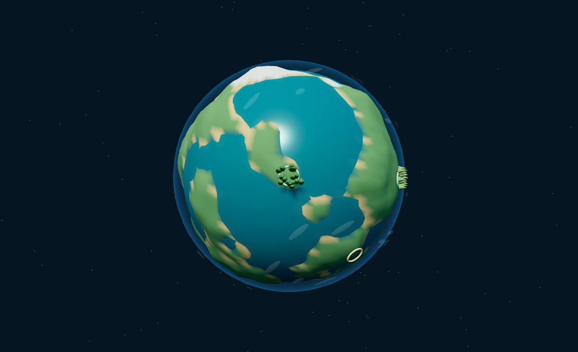 Worldseed planet